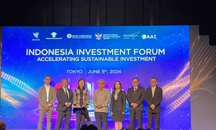 Indonesia Investment Forum, Jembatan Emas antara Indonesia dan Swedia