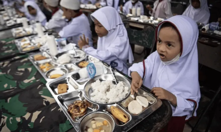 Makanan Bergizi Gratis